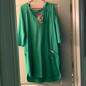 Women’s cotton long sleeve North Face Dress hoodie